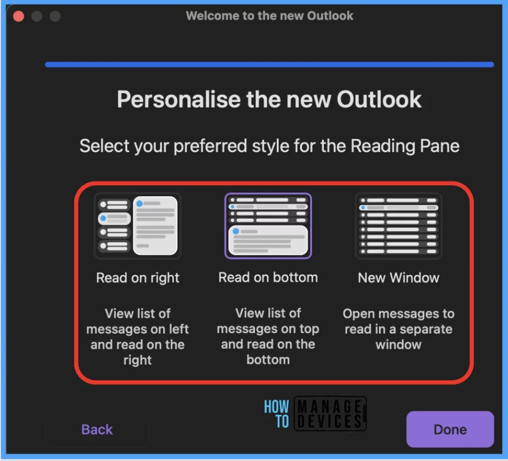 How to set Microsoft Outlook for macOS using Intune Fig. 7